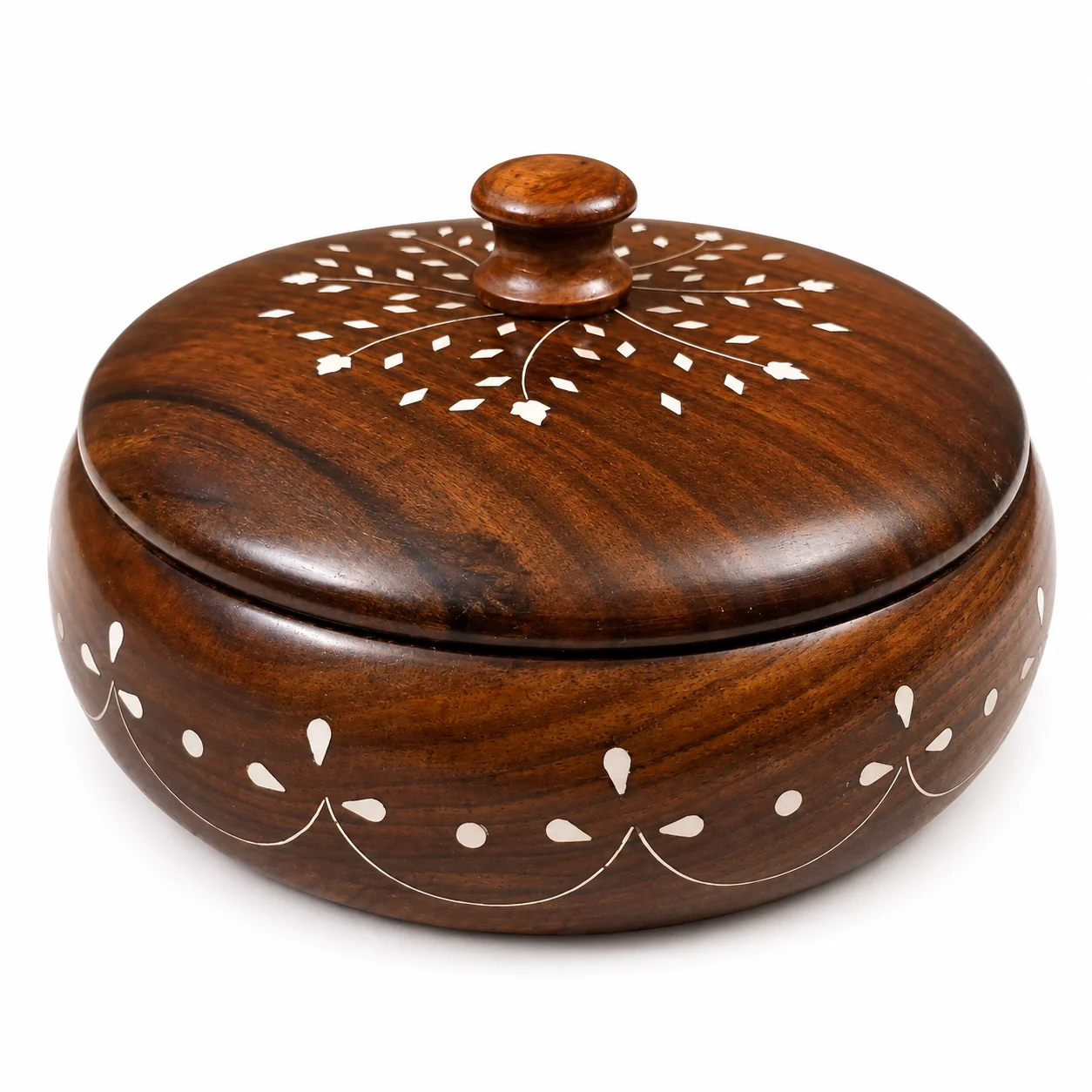 Sheesham Wood Kitchen Essentials — 11