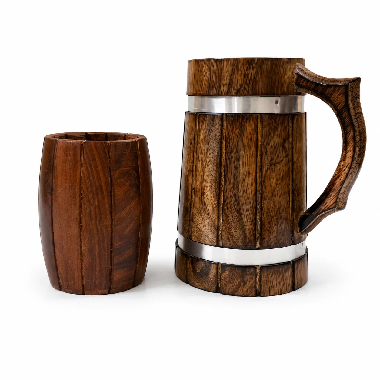 Sheesham Wood Kitchen Essentials — 4