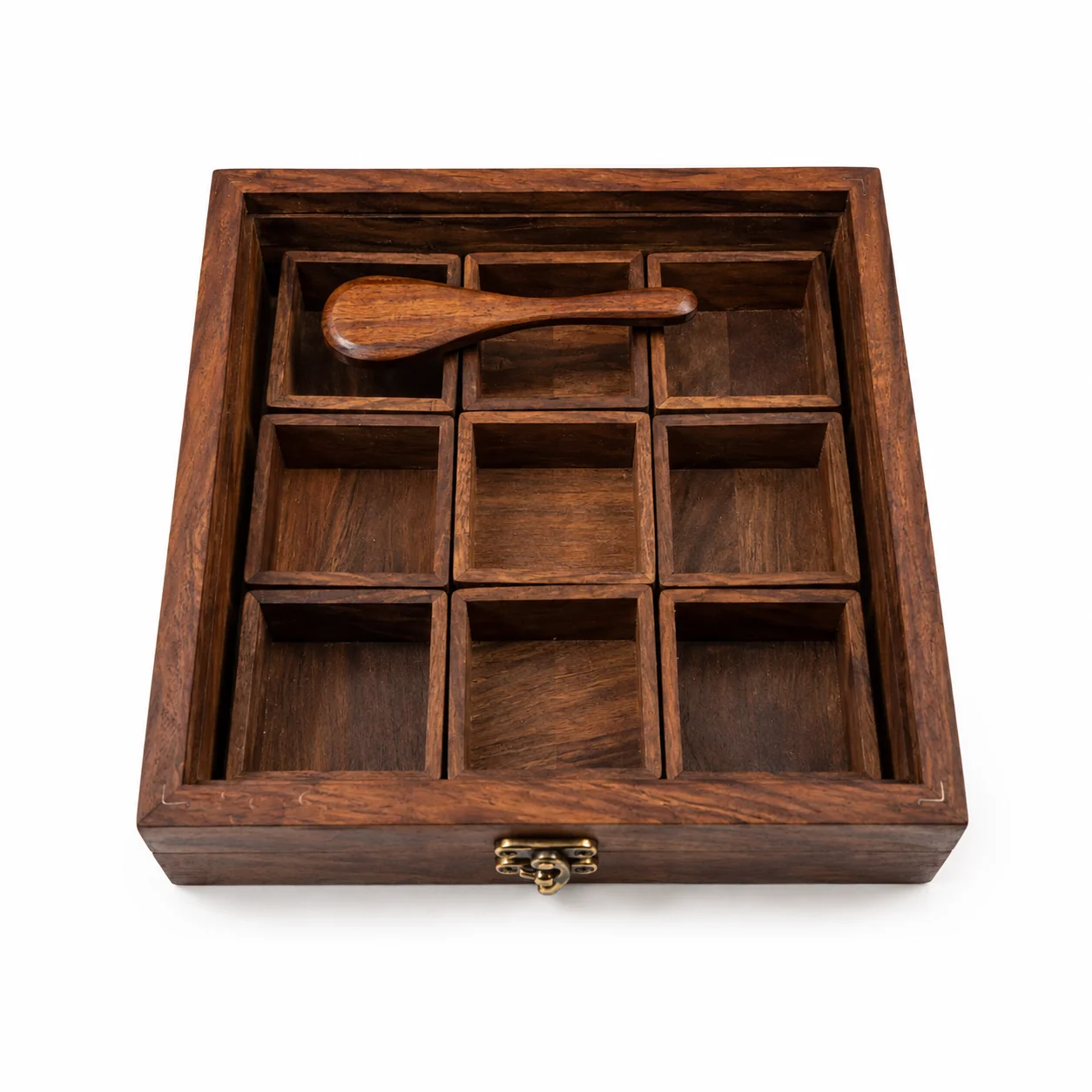 Sheesham Wood Kitchen Essentials — 5