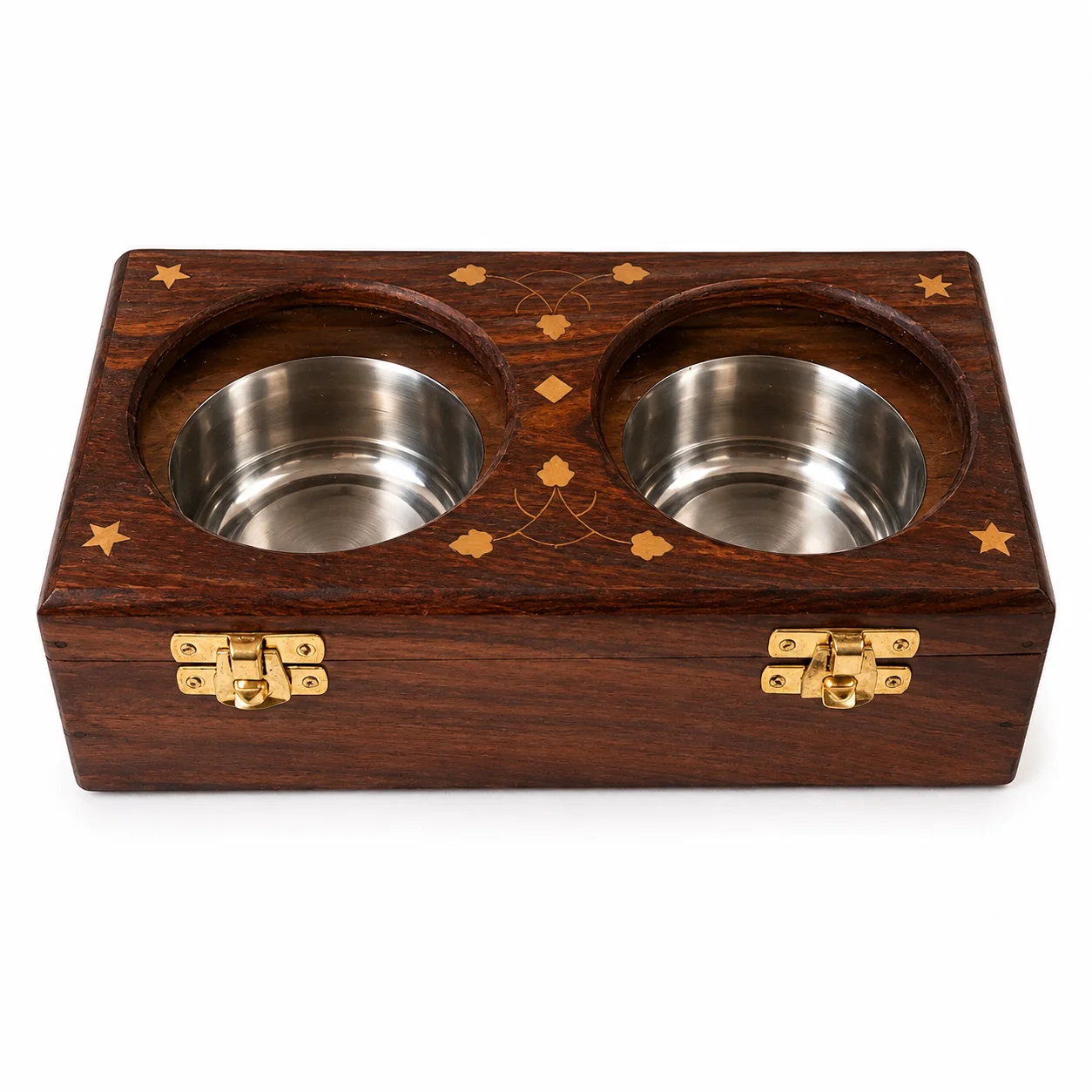 Sheesham Wood Kitchen Essentials — 8