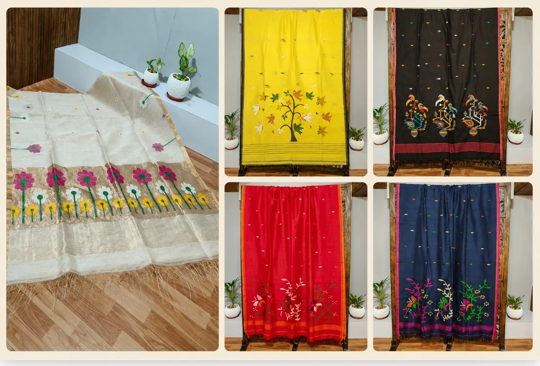 Textiles and Handlooms — 1