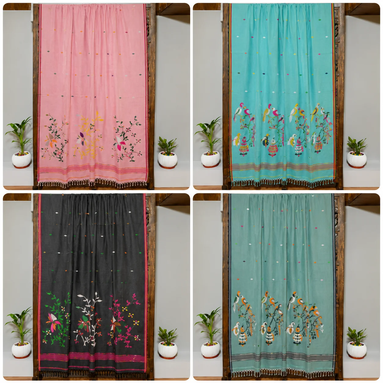 Textiles and Handlooms — 4